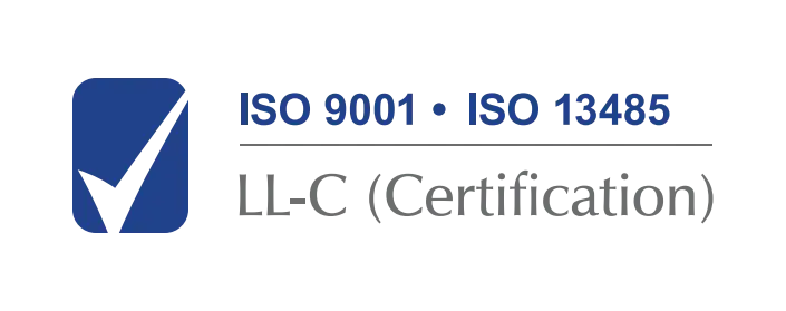 ISO 9001, ISO 13485